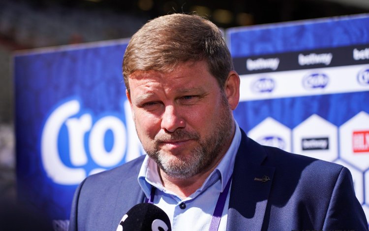 Vanhaezebrouck kan ogen niet geloven na wat hij ziet bij Club Brugge