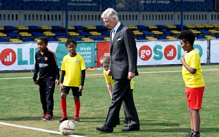 Hele Belgische voetbalwereld verbaast zich over optreden van koning Filip