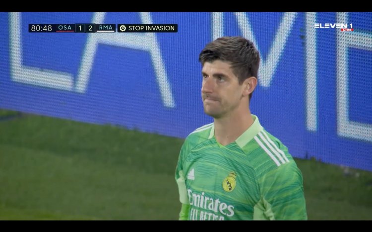 Ophef rond Courtois die bekogeld wordt bij Real: 