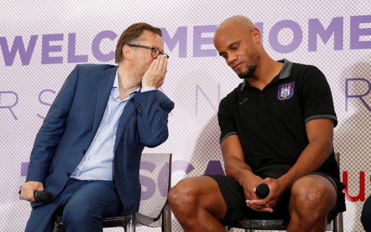 Vincent Kompany schept duidelijkheid over vertrek bij Anderlecht