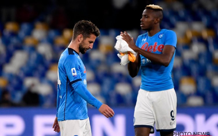 'Dries Mertens zet Italië op zijn kop met verrassende wending bij Napoli'