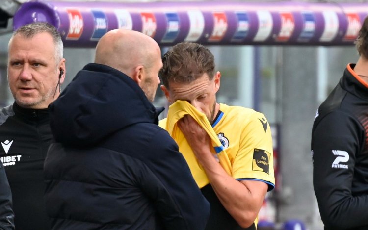 'Alfred Schreuder heeft plannetje klaar na dramatische blessure van Rits'