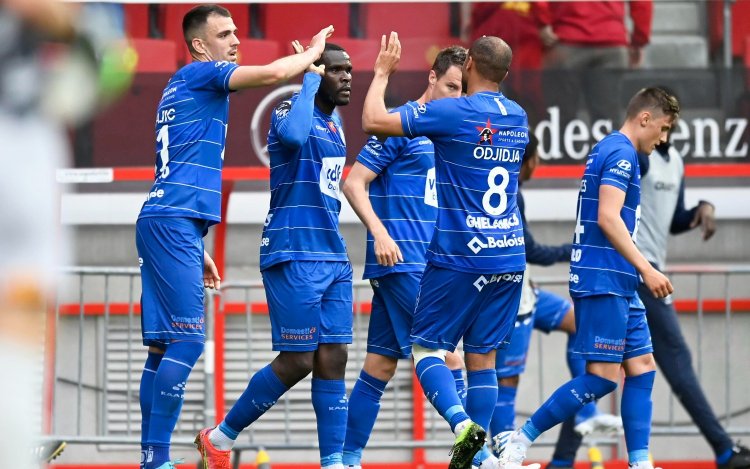 AA Gent stunt op KV Mechelen en zet Anderlecht en Antwerp op rozen