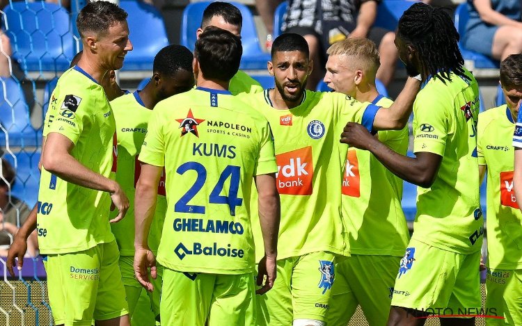 AA Gent stunt op KRC Genk en bezorgt Antwerp zo alsnog een waar delirium