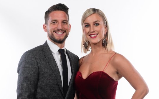 Kat Kerkhofs heel open over relatie met Dries Mertens: 