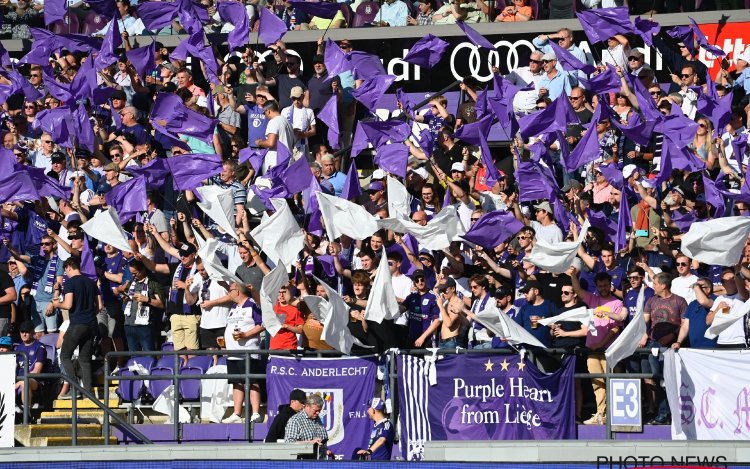 ‘Anderlecht-fans zien publiekslieveling mogelijk transfereren naar Engeland’