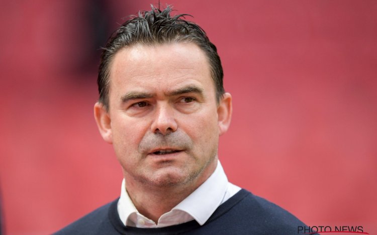 Overmars wekt verbazing bij Antwerp: 