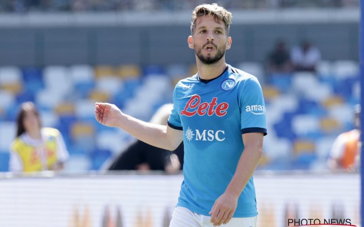 Transfermarkt LIVE: Dries Mertens heeft nieuwe club, De Ketelaere echt weg?