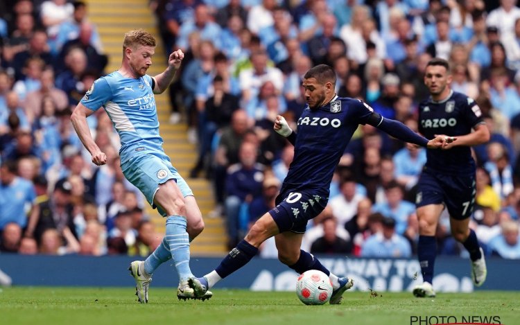 De Bruyne speelt hoofdrol in onwaarschijnlijke thriller, Man City kampioen