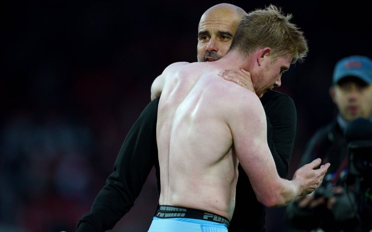 Guardiola doet Duivels-fans opkijken met verklaring over woedende De Bruyne