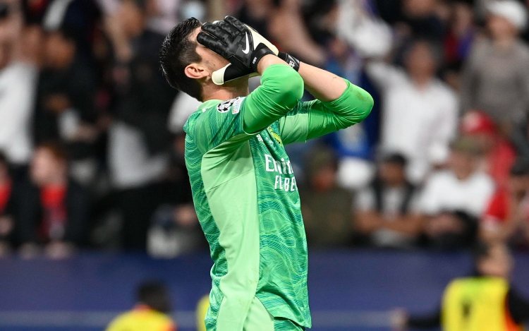 Courtois redt Real Madrid in CL-finale tegen Liverpool en verbaast de wereld