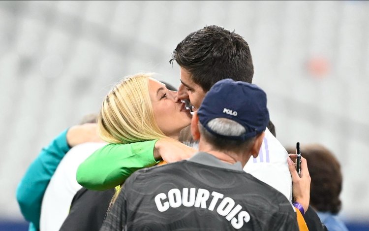 WAG Mishel Gerzig onthult plots geheime tattoo van Thibaut Courtois: 