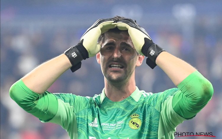 Ongelooflijk: Club Brugge én Thibaut Courtois schrikken zich onverwachts rot (VIDEO)