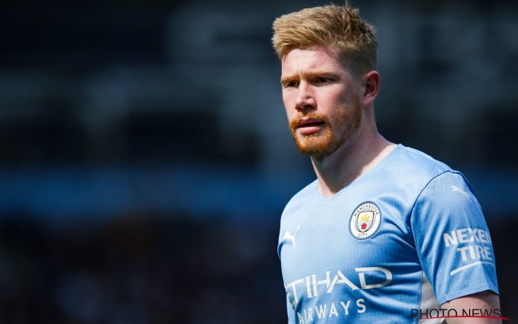 Kevin De Bruyne weet niet wat hem overkomt in de Champions League: 