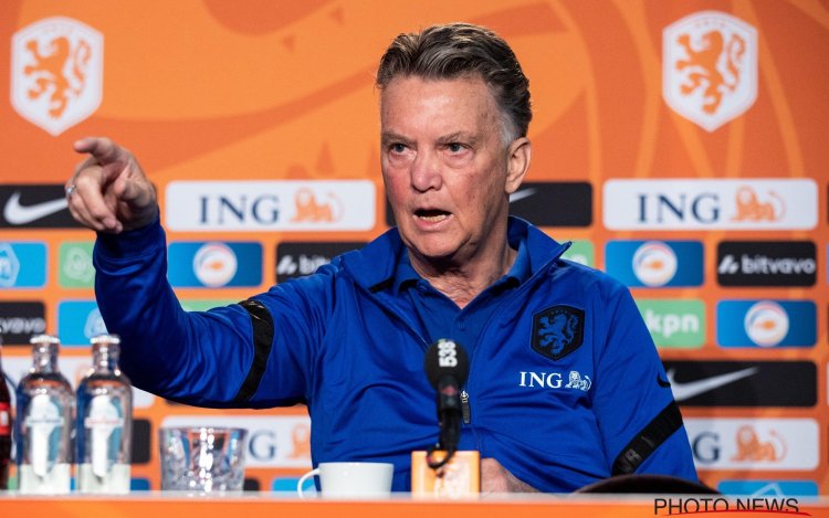 Louis van Gaal geeft een zéér duidelijk signaal aan taskforce: “Dan moét het wel!”