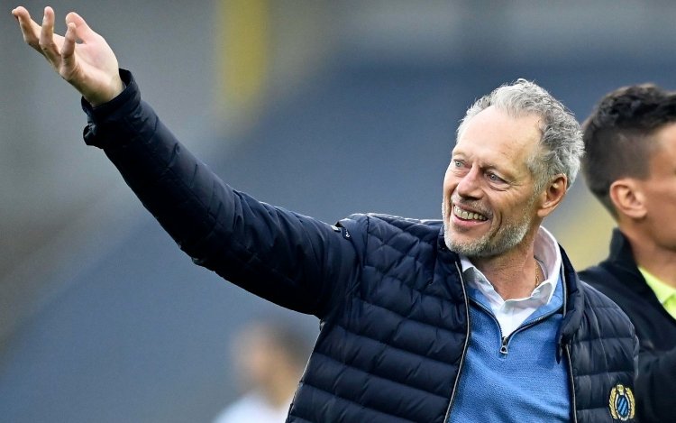 Michel Preud'homme schiet Scott Parker te hulp: 