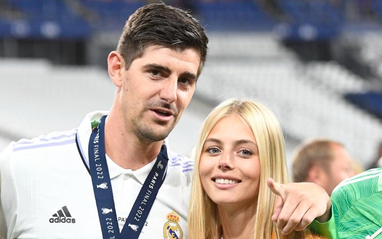 Thibaut Courtois heeft geweldig nieuws over vrouw Mishel: 