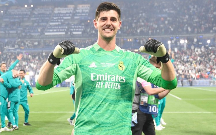 Courtois is vlak voor belangrijke CL-wedstrijd bezig over 'De Mol: 