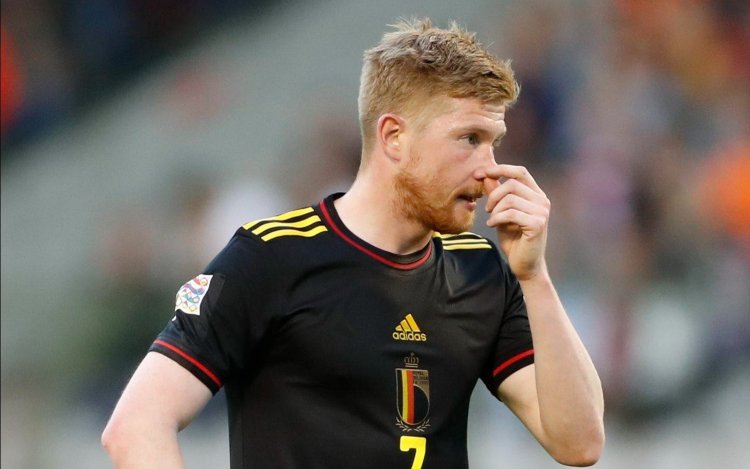 Er wordt schande gesproken over Kevin De Bruyne: 