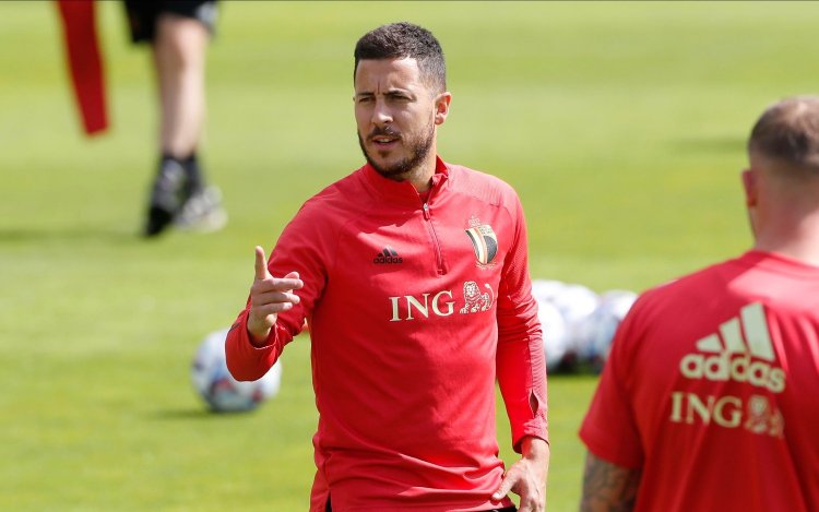 'Supporters met verstomming geslagen: Fabeltje over Eden Hazard doorprikt'