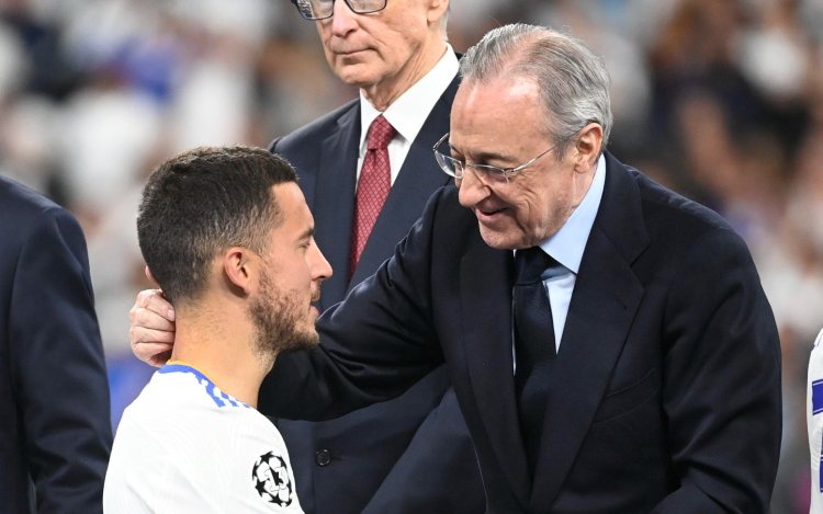 'Eden Hazard kan vreugde niet op na plots transferbeslissing Real Madrid'