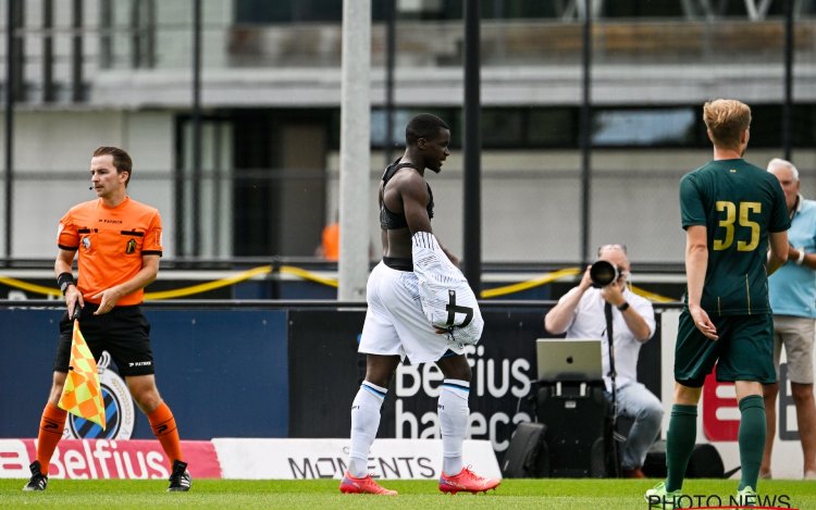 Blauw-zwarte supporters reageren verrassend op schandalig gedrag van Nsoki