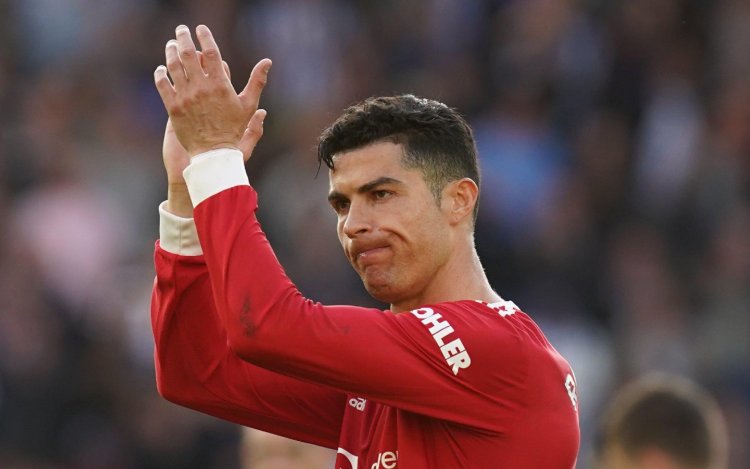 'Cristiano Ronaldo heeft toch een nieuwe club gevonden en verlaat Man United'