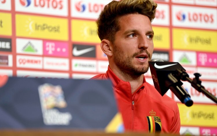 'Antwerp krijgt een enorme boost in de strijd om Rode Duivel Dries Mertens'