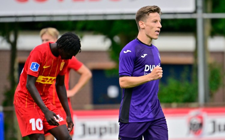 Anderlecht boekt dubbel succes en toont zich al klaar voor competitiestart