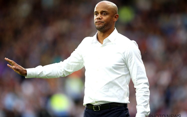 Vincent Kompany kent meteen al een droomstart als trainer in Engeland