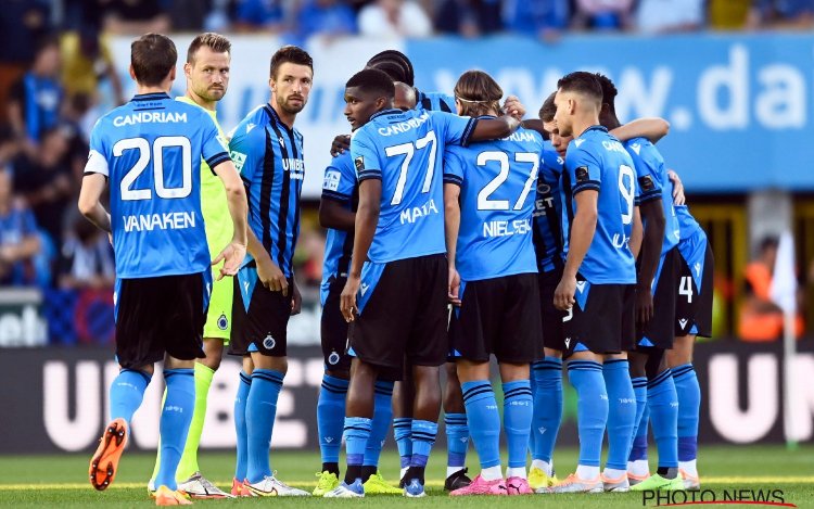 Club Brugge-fans zwaar gefrustreerd tegen Waregem: 