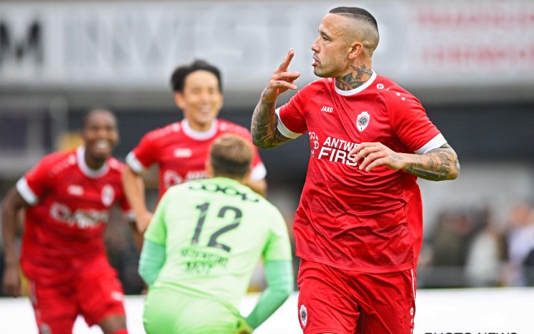 Radja Nainggolan van zeer grote waarde voor zegevierend Antwerp in Europa