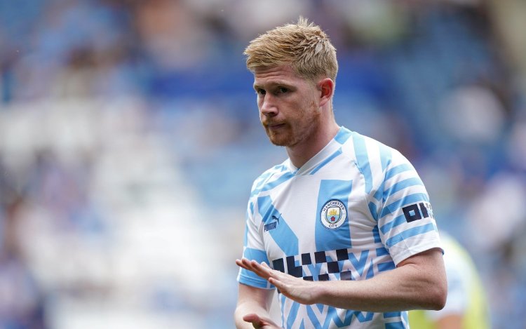 Kevin De Bruyne krijgt zware klap te verwerken bij City: 