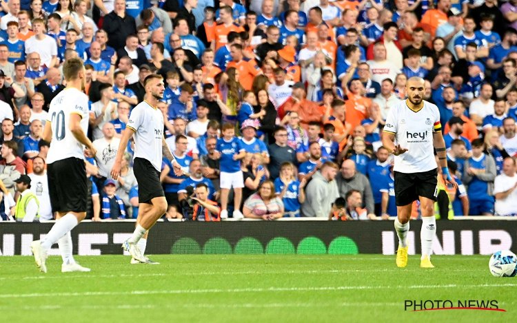 Moedig Union kan het niet volhouden en mist een mirakel tegen Glasgow Rangers