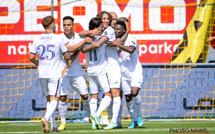 Anderlecht maakt indruk en doet zijn supporters compleet wegdromen tegen STVV