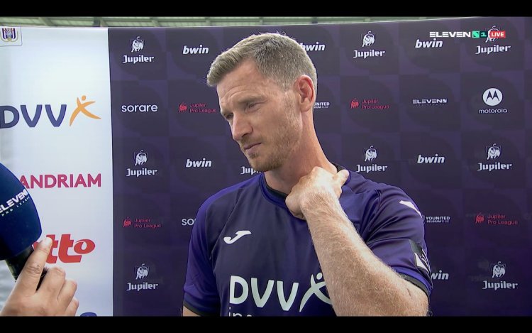 Vertonghen slaat iedereen met verstomming na debuut Anderlecht: 