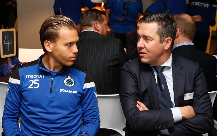 Ruud Vormer is nu speler af bij Club Brugge en presenteert zich al in zijn nieuwe rol