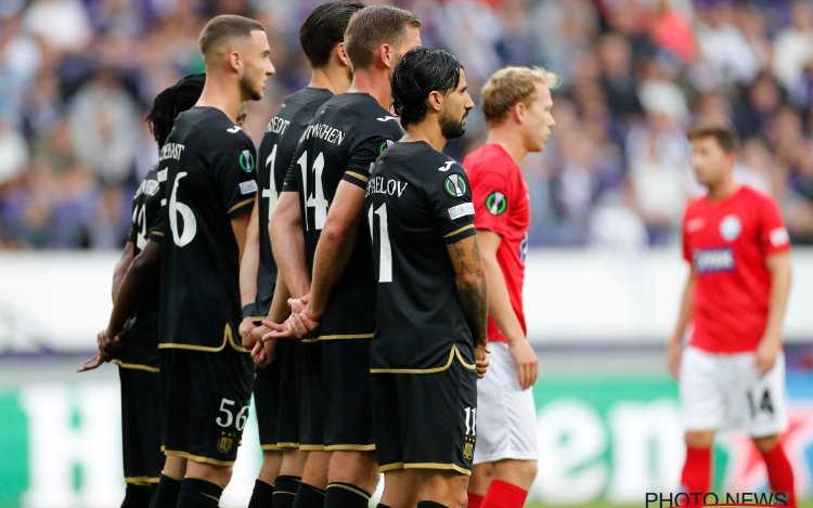 Anderlecht-fans zijn in alle staten: 