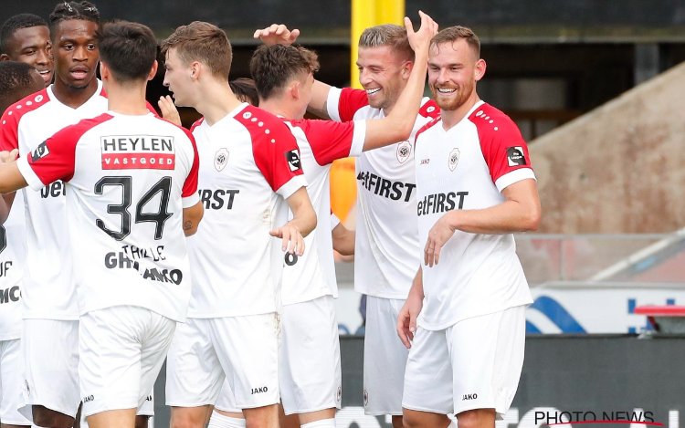 Antwerp stoomt ook met onverwachte held door op het veld van Cercle Brugge