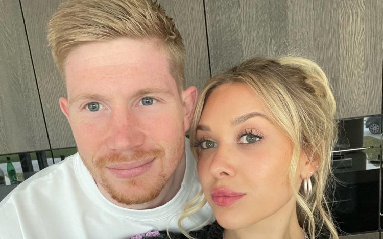 Kevin De Bruyne en Michèle Lacroix hebben erg leuk nieuws te melden: 