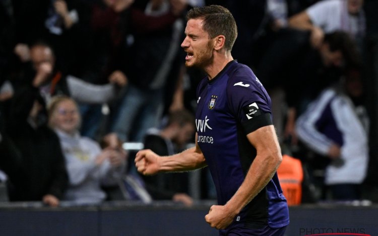 Rode Duivel Jan Vertonghen zorgt plots voor een geweldige primeur bij Anderlecht