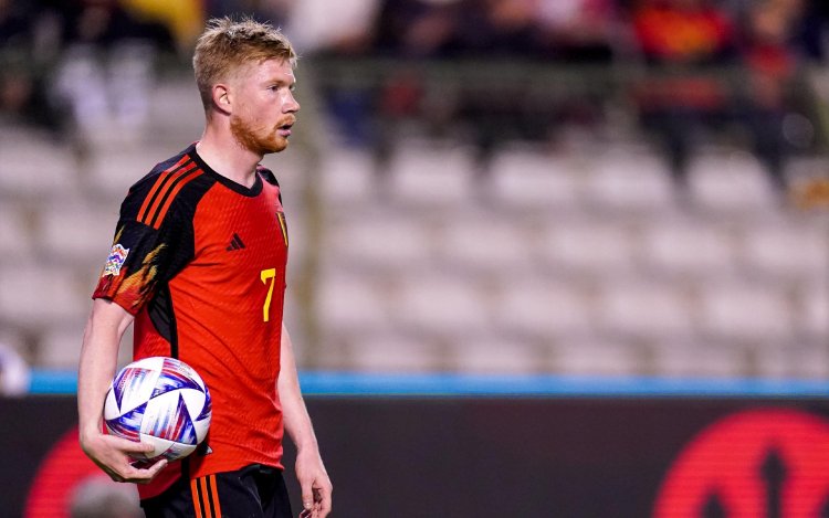 Verrassend voorstel rond Kevin De Bruyne bij Rode Duivels: 