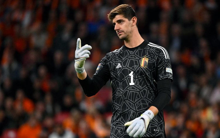 Geïrriteerde Courtois haalt uit na Nederland-België: 