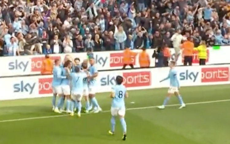 Onwaarschijnlijk: De Bruyne maakt in 45 minuten heel Manchester gek (VIDEO)