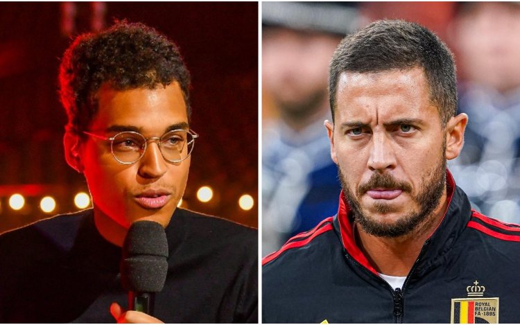 Déze Rode Duivel moet volgens Aster Nzeyimana en co. Eden Hazard vervangen