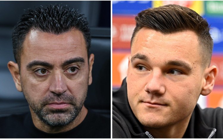 Barcelona-trainer Xavi Hernandez doet Club-fans opschrikken over Ferran Jutgla