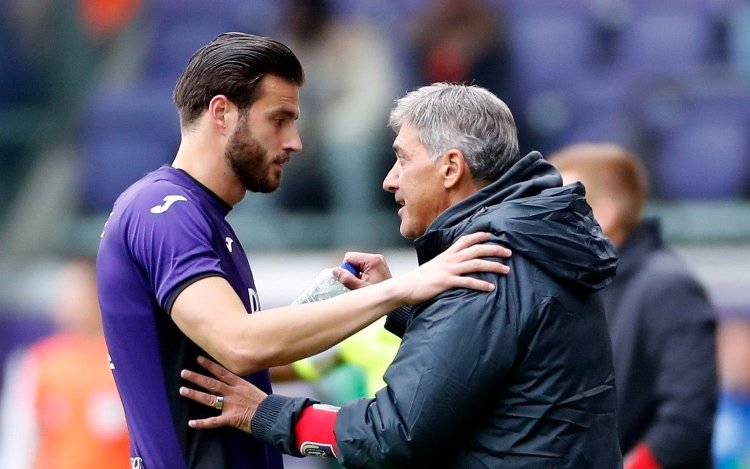 Anderlecht-trainer Mazzu laat zich opeens uit over de situatie van Wesley Hoedt