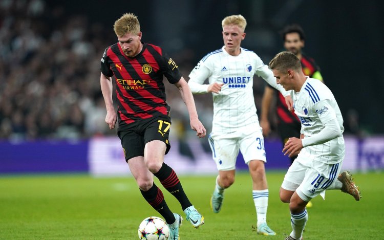 Kevin De Bruyne de mist in met Man City: Afgekeurde goal, gemiste penalty en rood