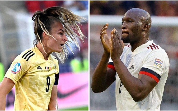 Tessa Wullaert trekt stoute schoenen aan en daagt Romelu Lukaku uit: “Baby”