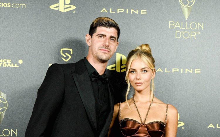 Thibaut Courtois ziet probleem voor Mishel Gerzig op Ballon d'Or: Jurk blijft haperen